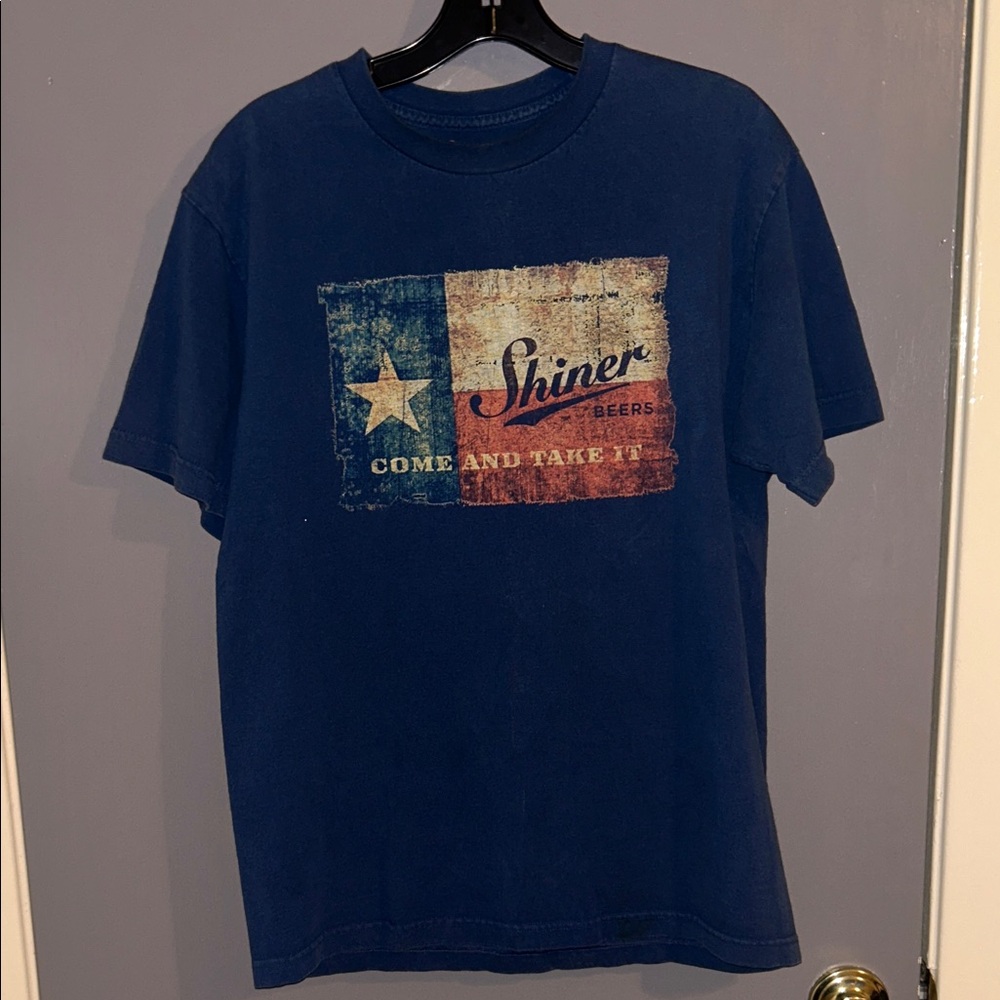 Navy Shiner Bock Come and Take it T-Shirt